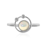 Welo-Opal-Silberring