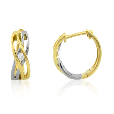 Lupenreiner (F) Brillant-Ohrringe (LUCENT DIAMONDS)