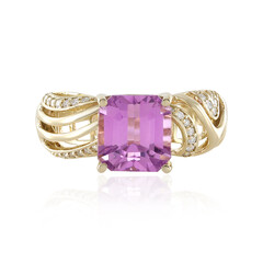 Patroke-Kunzit-Goldring (de Melo)