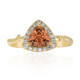 Kongo-Neon-Turmalin-Goldring (Smithsonian)