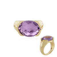 Lavendel-Amethyst-Silberring