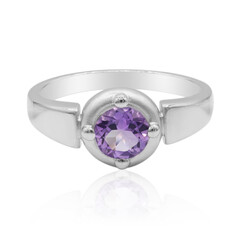 Amethyst-Silberring