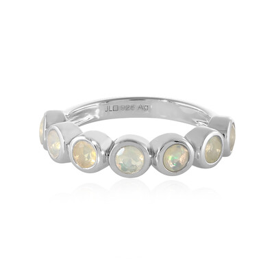 Welo-Opal-Silberring