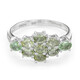 Brasilianischer Paraiba-Turmalin-Silberring