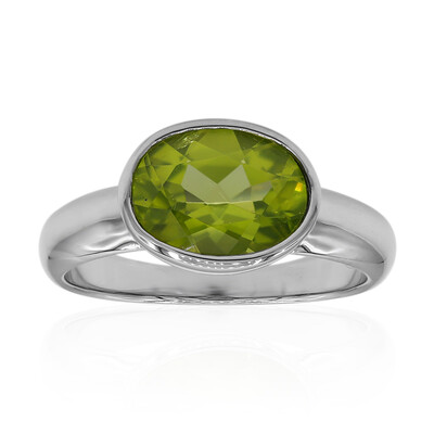 Peridot-Silberring