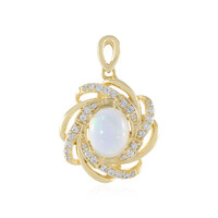 Welo-Opal-Silberanhänger (Adela Silber)