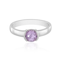 Lavendel-Amethyst-Silberring