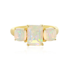Welo-Opal-Silberring