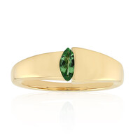 AAA-Kenianischer Tsavorit-Goldring
