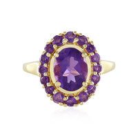 Amethyst-Silberring