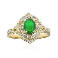 AAA-Sambia-Smaragd-Goldring (CIRARI)