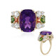 Sibirischer Amethyst-Goldring (Adela Gold)