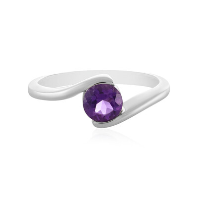 Uruguay-Amethyst-Silberring