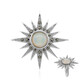 Welo-Opal-Silberring (Annette classic)