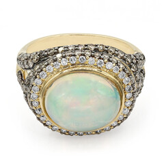 Welo-Opal-Goldring