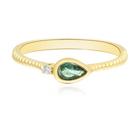AAA-Sambia-Smaragd-Goldring (CIRARI)