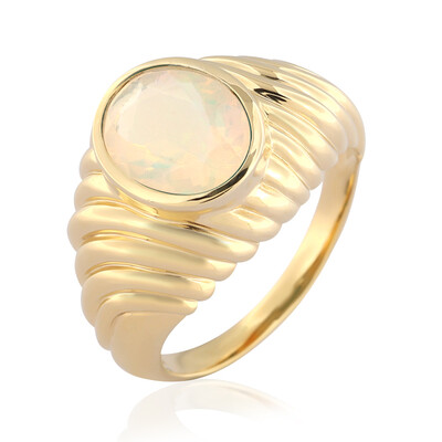 Welo-Opal-Silberring (de Melo)