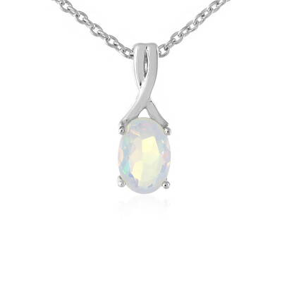 Welo-Opal-Silberhalskette