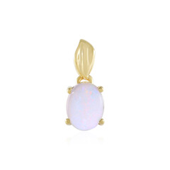 Australischer Opal-Silberanhänger