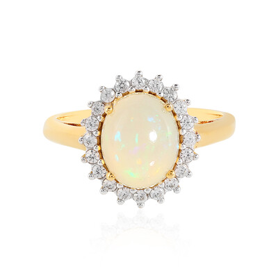 Welo-Opal-Silberring
