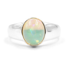 Welo-Opal-Silberring