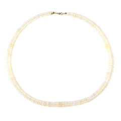 Welo-Opal-Goldhalskette