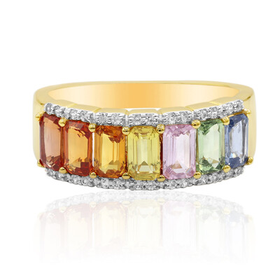 Saphir-Goldring (Adela Gold)