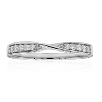 SI2 (G) Brillant-Platinring