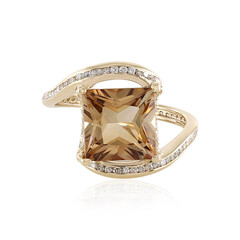 Champagner-Topas-Goldring (de Melo)