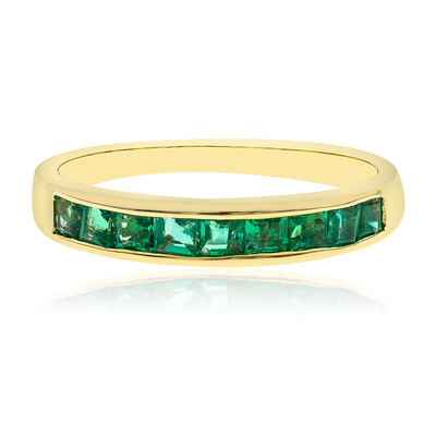 AAA-Sambia-Smaragd-Goldring (CIRARI)