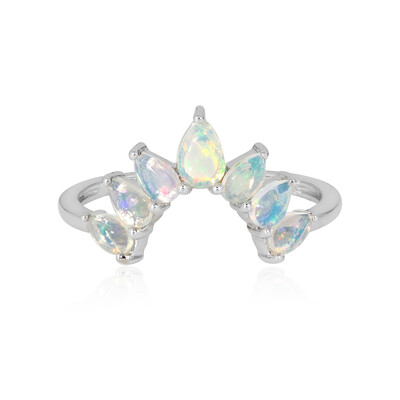 Welo-Opal-Silberring