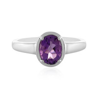 Sambia-Amethyst-Silberring