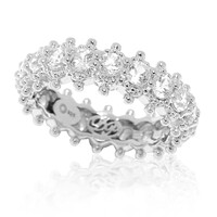 Zirkon-Silberring (Dallas Prince Designs)