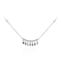 SI2 (H) Diamant-Goldcollier (CIRARI)
