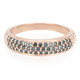Fancy-Diamant-Silberring