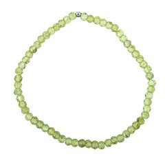 Peridot-Silberarmband