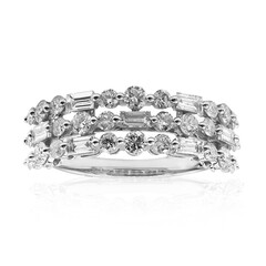 SI2 (H) Diamant-Goldring (CIRARI)