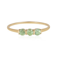 Demantoid-Goldring