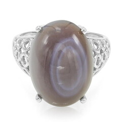 Botswana-Achat-Silberring
