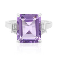 Amethyst-Silberring