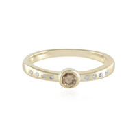 SI2 Champagner-Brillant-Goldring