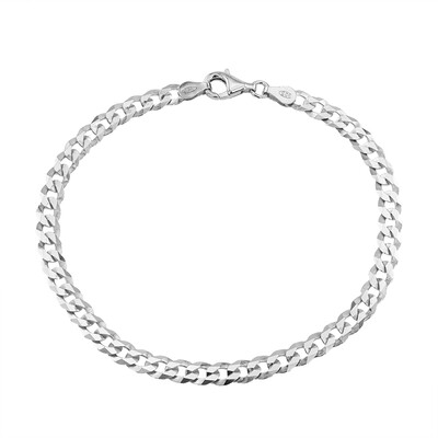 Silber-Panzerarmband - 21 cm - 4,34 g