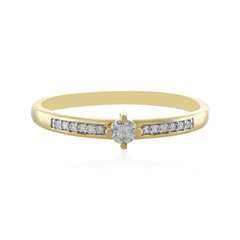 Lupenreiner (F) Brillant-Goldring (LUCENT DIAMONDS)