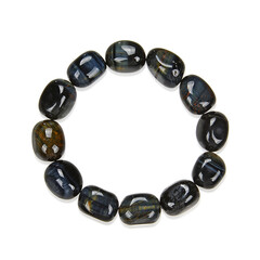 Tigerauge-Armband