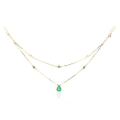 AAA-Sambia-Smaragd-Goldcollier (CIRARI)