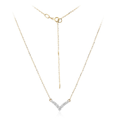 SI1 (G) Brillant-Goldcollier (Annette)