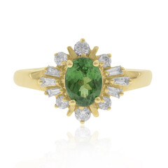 AAA-Tsavorit-Goldring (CIRARI)