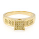 Fancy-Diamant-Silberring