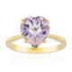 Lavendel-Amethyst-Silberring