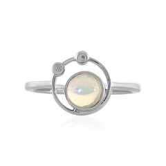 Welo-Opal-Silberring